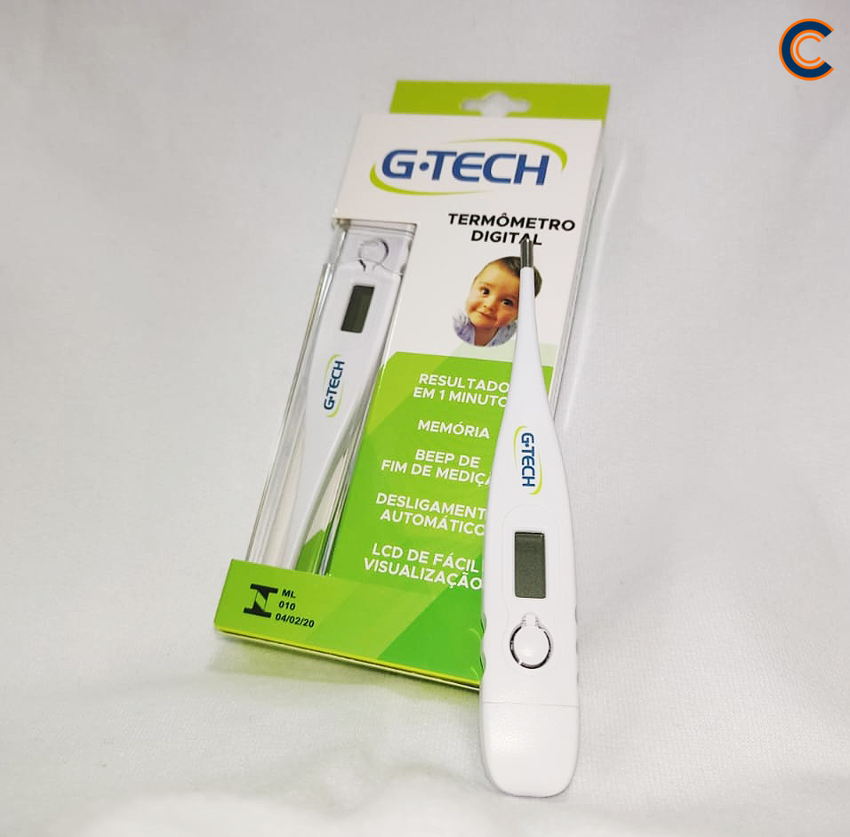 Kit medidor de glicose G-Tech - Escola Centena