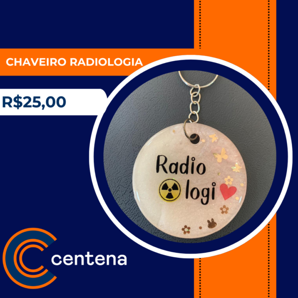 Chaveiro da Radiolçogia